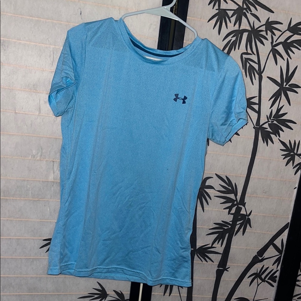Under Armour Blue Short Sleeve Tee for Active Comfort